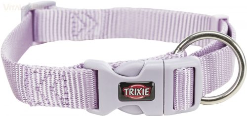 TRIXIE 201625 Premium nyakörv M-L 35-55 cm/20mm világos lila