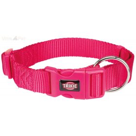 TRIXIE Premium nyakörv L-XL 40-65 cm/25mm fuchsia