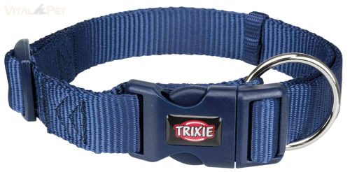 TRIXIE Premium nyakörv L-XL 40-65 cm/25mm indigo