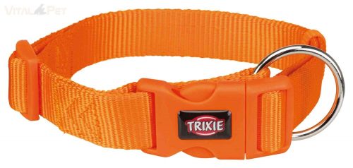 TRIXIE Premium nyakörv L-XL 40-65 cm/25mm papaya