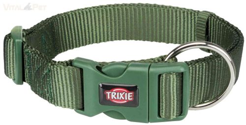 TRIXIE Premium nyakörv L-XL 40-65 cm/25mm erdő