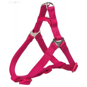 TRIXIE premium hám belépős XS-S 1/30-40 cm fuchsia
