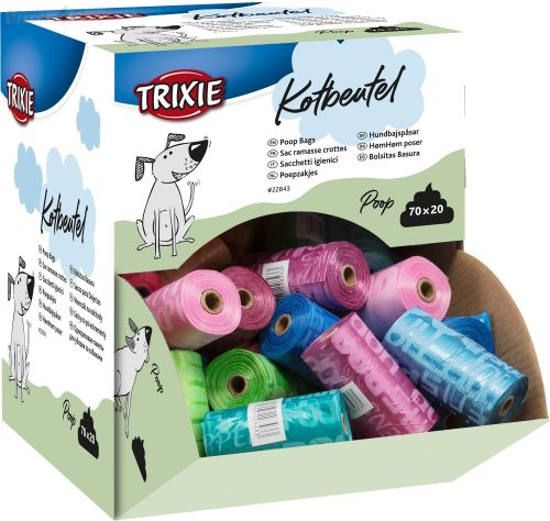 Trixie ürülék felszedő színes zacskó 20 db-os tekercs