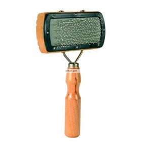 TRIXIE gombos kefe fanyelű szimpla szögletes