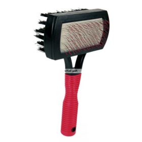 TRIXIE gombos kefe műanyag dupla szögletes 10x17cm