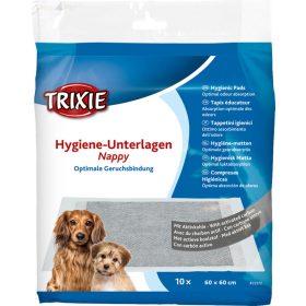 TRIXIE 23372 kutyapelenka aktívszénnel 60x60 cm 10 db-os