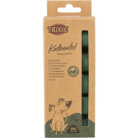 TRIXIE kutyazacskó lebomló 10 db-os/10 tekercs zöld