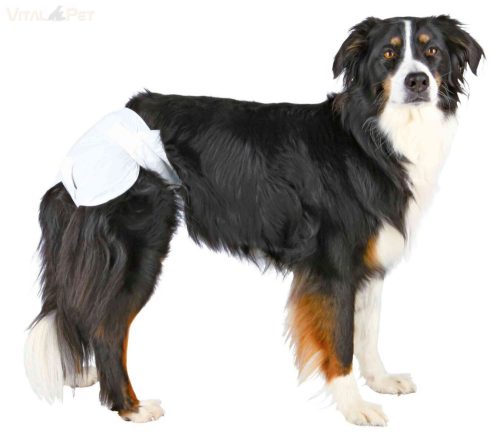 TRIXIE pelenka nadrág nőstény kutyáknak M csípő kerület 32-48 cm 12db