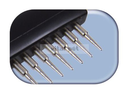 TRIXIE gereblye forgó fogú széles