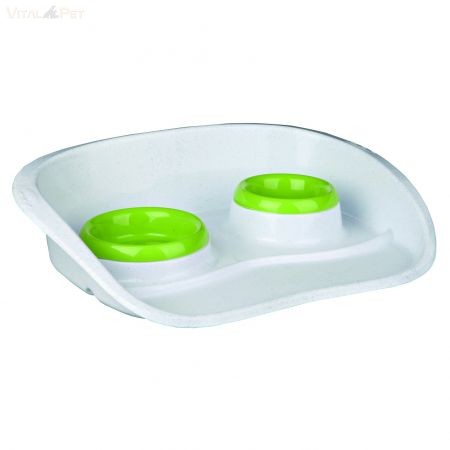 TRIXIE műanyag ebéd-szett 0,25l, 0,3 l