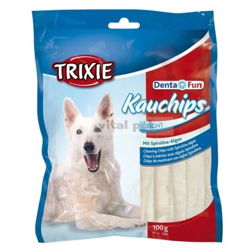 TRIXIE kauchips 100 g nagytestű kutyáknak