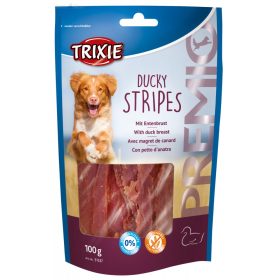 TRIXIE Premio Ducky Stripes kacsamell csíkok 100 g