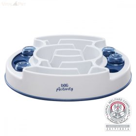   TRIXIE 32036 kutyajáték Dog Activity Slide & Feed strategy game, 30 × 27 cm