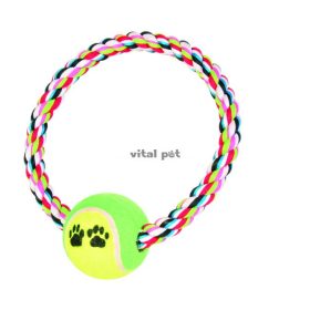 TRIXIE kutyajáték- teniszlabdás fogselyem