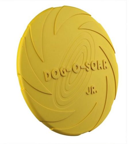 JÁTÉK GUMI DOGGY DISC ÚSZÓ 18CM
