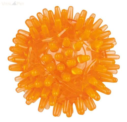 TRIXIE kutyajáték villogó sünlabda