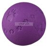 TRIXIE kutyajáték  labda tappancs dombormintás 6 cm