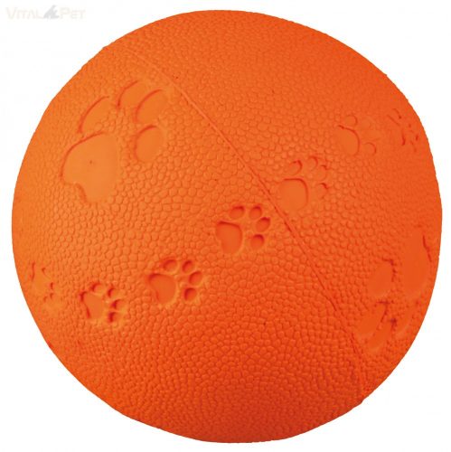 Trixie kutyajáték labda tappancs dombormintás 7 cm