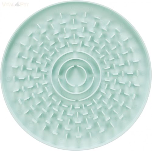 TRIXIE 34958 Junior evés lassító tál - nyalótányér 21 cm menta