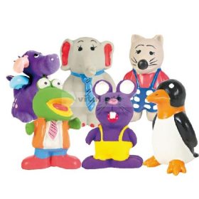 TRIXIE kutyajáték latex figura kicsi