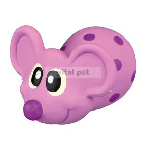 TRIXIE kutyajáték latex egér