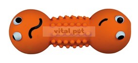 TRIXIE kutyajáték latex smiley apport 19 cm