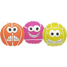 TRIXIE kutyajáték latex sportball 7 cm puha sípolós