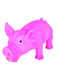 TRIXIE kutyajáték latex röfögő malac kicsi