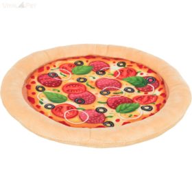 TRIXIE 35952 kutyajáték plüss pizza 26 cm