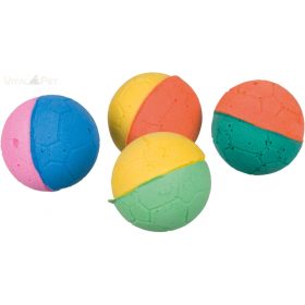 TRIXIE cicajáték 4,3 cm sofball labda szivacs