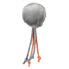TRIXIE cicajáték plüss labda 4 cm