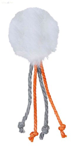 TRIXIE cicajáték plüss labda 4 cm