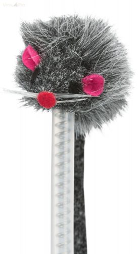 TRIXIE cicajáték műanyag kergetős játék+egér és labda 24/29 cm