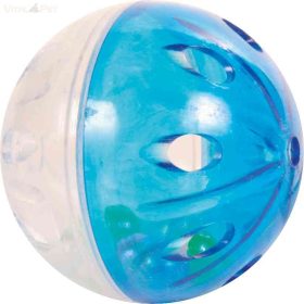 TRIXIE cicajáték csörgős labda 4,5 cm 4 db-os
