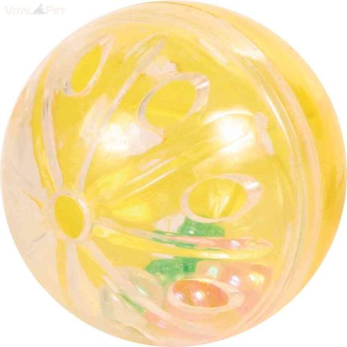 TRIXIE cicajáték csörgős labda 4,5 cm 4 db-os