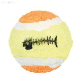 TRIXIE 4523 cicajáték labda szett 3,5-4 cm 6 db-os