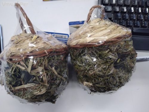 TRIXIE fészek háncs madár 11 cm