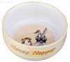 TRIXIE Honey&Hopper kerámia tál tengerimalac&nyúl 250 ml/11 cm