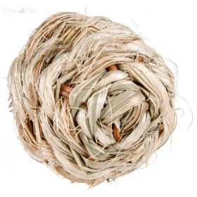 TRIXIE rágcsáló játék szalma csörgös labda 6 cm