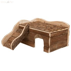 TRIXIE 61984 faház Ineke 30x16x32 cm 2 kijáratú