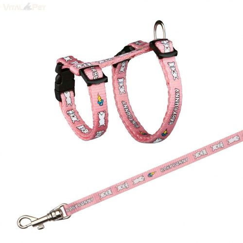 TRIXIE hám+póráz kistestű nyúl