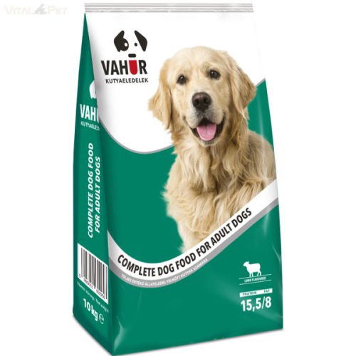 Vahur 10 kg száraz kutyatáp bárányos