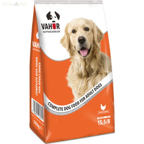 Vahur 10 kg száraz kutyatáp csirkés