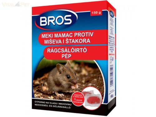 Bros Rágcsálóirtó pép 150g 29ppm