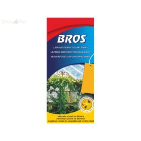 Bros Rovarfogó sárga lap 10db-os 24x10cm