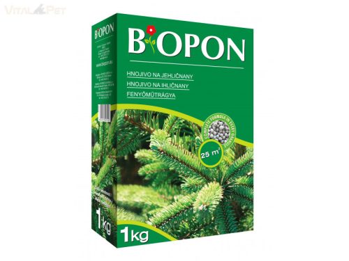 Bros-biopon növénytáp Fenyőtáp gran. 1kg