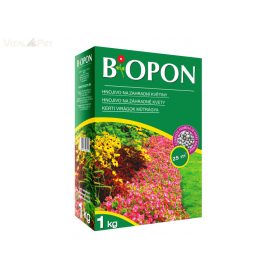 Bros-biopon növénytáp Kerti virágok gran. 1kg