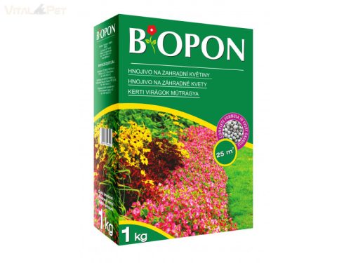 Bros-biopon növénytáp Kerti virágok gran. 1kg
