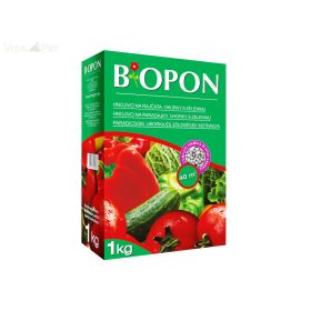   Bros-biopon növénytáp Paradicsom, Uborka és Zöldség gran. 1kg