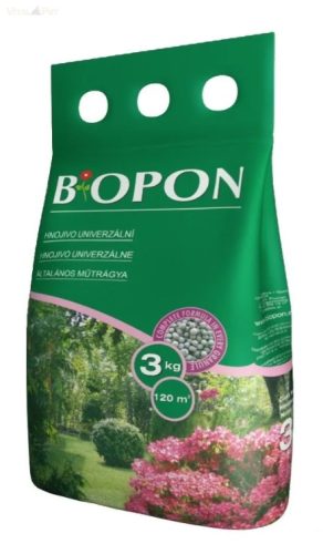 Bros-biopon növénytáp Univerzális gran. 3kg